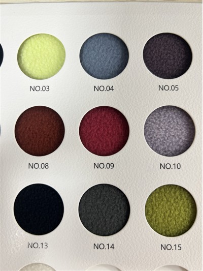 GZ-DZLP F070 輕量 多功能搖粒絨  規格：155cm  克重：280g/㎡  成分：100%Polyester  抗靜電  抗菌  遠紅外保暖  防風防塵  細節-3